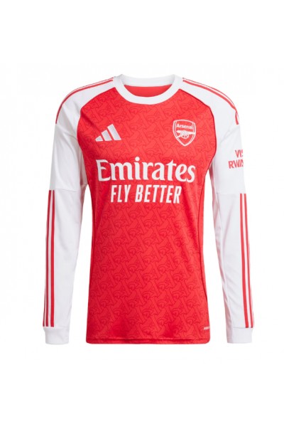 Arsenal Jalkapallovaatteet Kotipaita 2025-26 Pitkähihainen Arsenal Jalkapallovaatteet Kotipaita 2025-26 Pitkähihainen